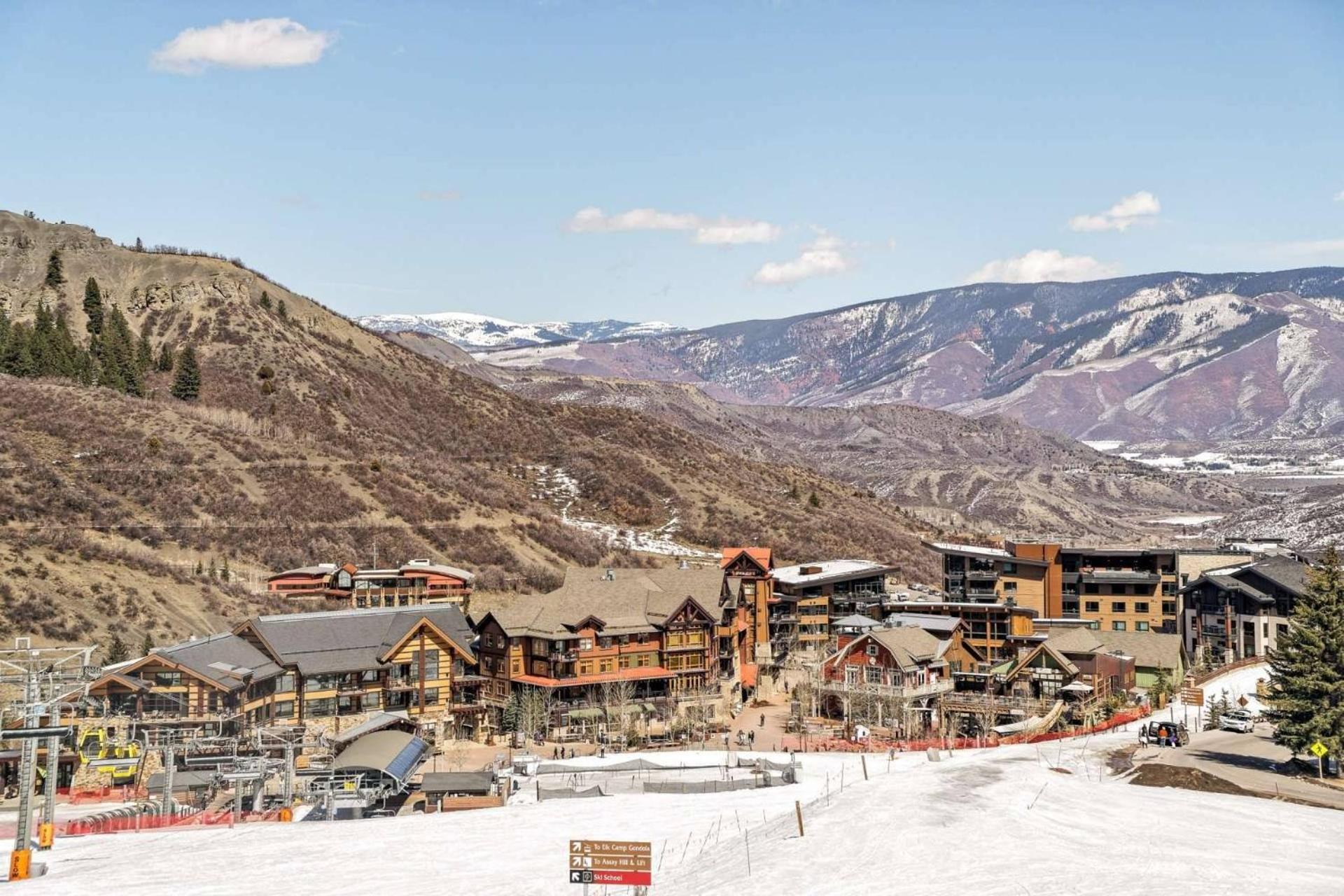 Shadowbrook 303 Villa Snowmass Village Exterior photo